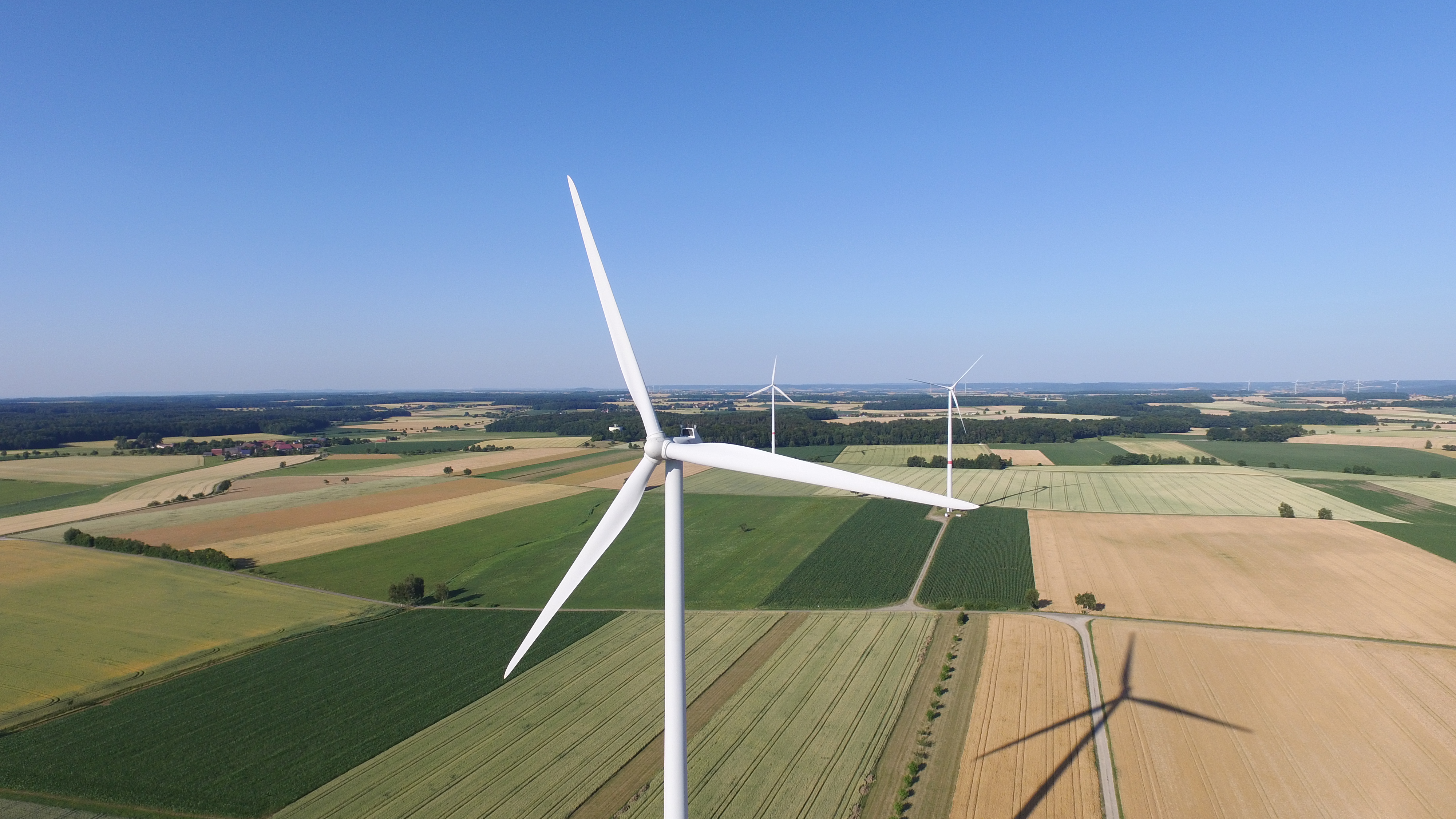 Bürgerwindpark Lindlein 2004